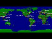 Welt (Typ 4) Städte + Grenzen 1600x1200